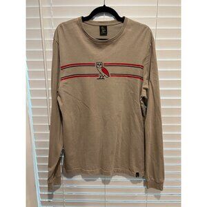 OVO Octobers Very Own Owl Long Sleeve TShirt - Size L